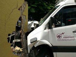 Dos de los lesionados son valorados como regulares y tres en estado leve, sin embargo, firman desistimiento médico. ESPECIAL / Bomberos Guadalajara