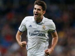 El mediocampista de 22 años ha jugado las últimas tres temporadas en el Real Madrid Castilla, la filial del club blanco. TWITTER / @realmadrid