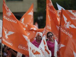 ‘Hemos crecido gracias al valor de liderazgos regionales y a las causas que hemos hecho propias’, asegura MC. EL INFORMADOR / ARCHIVO