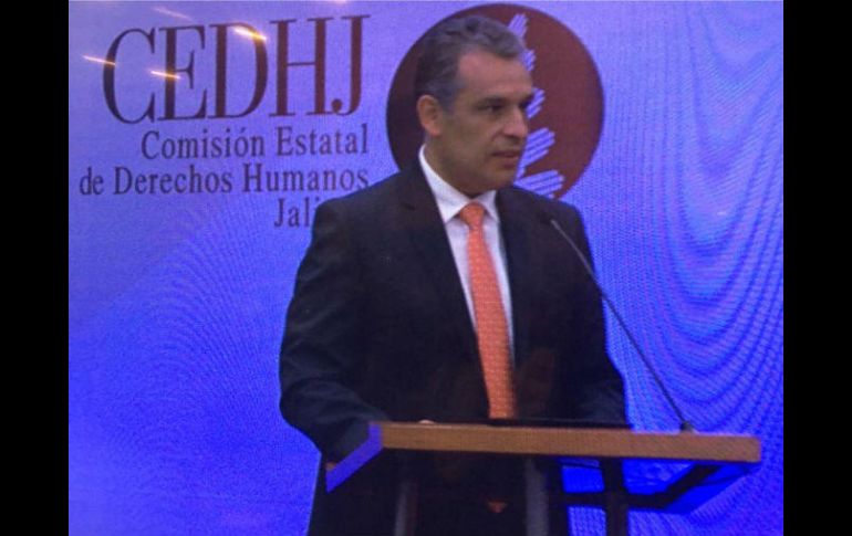 Felipe de Jesús Álvarez Cibrián realizó el viaje en noviembre de 2016. FACEBOOK / CEDHJOficial