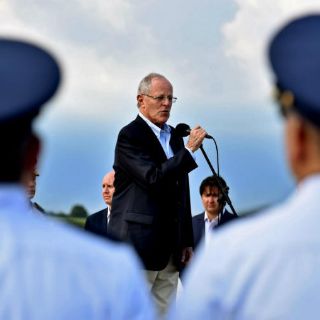 Los cambios en EU 'son casi como huracanes': presidente de Perú