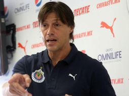 'La rotación es distinta en los clubes que en Selección', observa Almeyda EL INFORMADOR / ARCHIVO