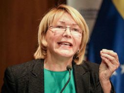 Luisa Ortega Díaz ha tenido un evidente distanciamiento con el gobierno de Nicolás Maduro. EFE / ARCHIVO