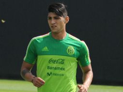 'Me siento con el compromiso de demostrar el futbol que he venido haciendo'', dice Pulido. SUN / ARCHIVO