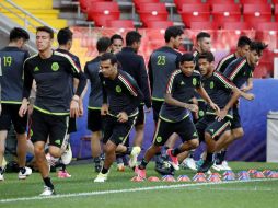 Ambos equipos llegan con bajas al último partido. Juan Carlos Osorio anunció que Marco Fabián no jugará por problema en el ojo. EFE / S. Ilnitsky