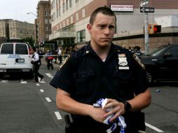 De los heridos, dos se encuentran estables dentro de la gravedad, uno tiene una lesión grave y el resto lesiones leves. AFP / Y. Paskova