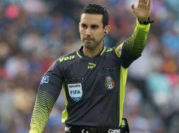 Ocho árbitros mexicanos participarán en la Copa Oro 2017. MEXSPORT / ARCHIVO
