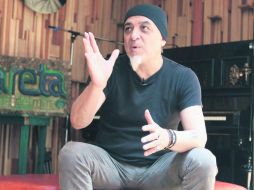 Jaime López. El músico, listo para presentarse en el Teatro Vivian Blumenthal el próximo 5 de julio. NTX /