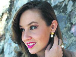 Gabriela Delgado Joyería de Autor tiene 56 diseños propios, agrupados en 13 colecciones distintas. ESPECIAL /