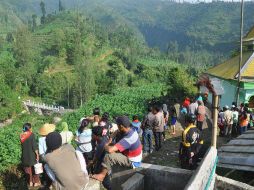 Las causas del accidente aún no han sido determinadas por las autoridades. AFP / STR