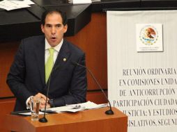 Pablo Escudero, del PVEM, es senador por la Ciudad de México. SUN / ARCHIVO