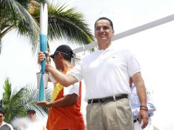 Señalan que Sandoval Castañeda ha mostrado un enriquecimiento inexplicable desde que tomó posesión del cargo. NTX / ARCHIVO