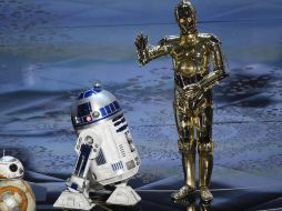 R2-D2 y C-3PO se subirán al escenario mientras la Orquesta Sinfónica Nacional interpreta la música creada por John Williams. AP / ARCHIVO