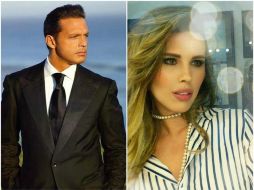 Desiree Ortiz y Luis Miguel fueron captados paseando y tomados de la mano en Miami. ESPECIAL /