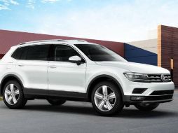 El Tiguan 2018 luce nuevas líneas que aportan en el apartado aerodinámico y ahora es más largo y amplio. TWITTER / @Volkswagen_MX