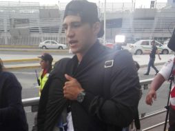 Luego de visitar a Ortega, Pulido dijo estar con la mente más despejada, ya que había vivido en las últimas mucha incertidumbre. EL INFORMADOR / A. Ramírez