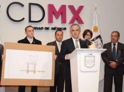 Para evitar esta tala, se propuso al gobierno federal cambiar el proyecto y construir un ‘segundo piso’ arriba de dicha vialidad. TWITTER / @GobCDMX