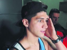 Alan Pulido se fracturó el húmero con la Selección Nacional que se prepara para la Copa Oro. EL INFORMADOR / F. Romero