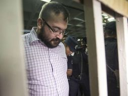 La defensa se niega a anunciar si Javier Duarte aceptará o se allanará este martes a ser extraditado a México. AP / ARCHIVO