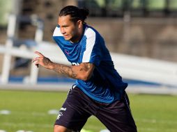 Herrera y ''Gullit'' (foto) no han debutado de forma oficial con el equipo con el que vivirán su primera aventura en Europa. TWITTER / @RangersFC