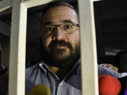 Prófugo por seis meses, Duarte fue detenido en la noche del 15 de abril en Panajachel, un poblado del suroccidente de Guatemala. AFP / J. Ordóñez