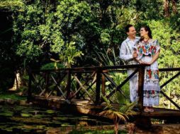 El cantante se casó el pasado 24 de mayo en Mérida después de haberle propuesto matrimonio a Urban en un concierto. INSTAGRAM / cristiancastro_oficial