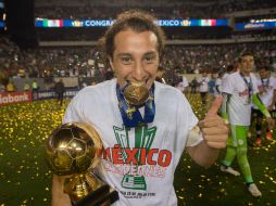 En el año 2015, el ex jugador de Atlas, Andrés Guardado, fue el máximo anotador de la competencia. MEXSPORT / ARCHIVO