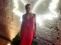 Rulli escribió lo que la actriz significa en su vida acompañado de una fotografía. INSTAGRAM / sebastianrulli