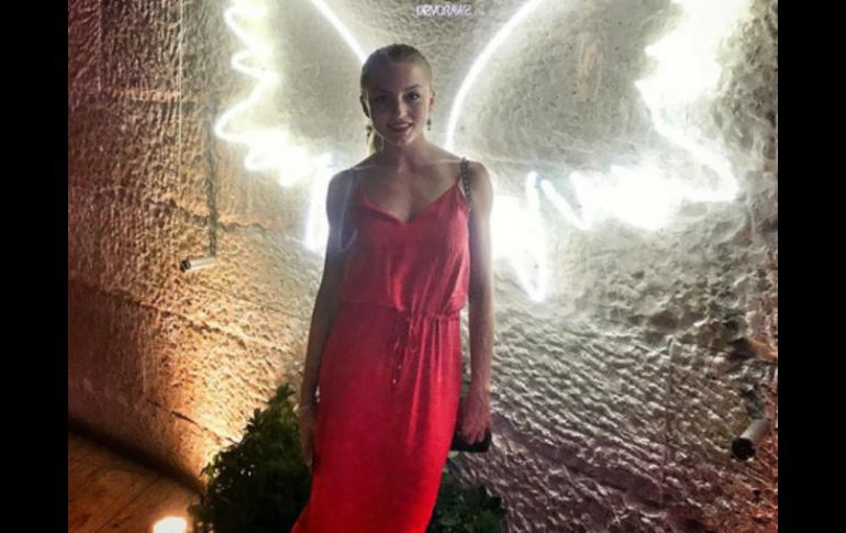 Rulli escribió lo que la actriz significa en su vida acompañado de una fotografía. INSTAGRAM / sebastianrulli