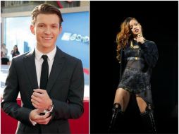 Tom Holland se llevó la ovación y dejó boca abierta a los asistentes con su interpretación de Rihanna. ESPECIAL /