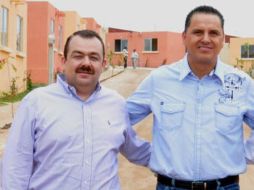 Edgar Veytia (izq) y el gobernador de Nayarit (der), son investigados por la PGR por presunta complicidad. FACEBOOK / Lic. Edgar Veytia