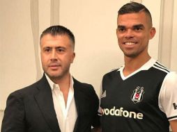 Con el Madrid, Pepe ganó tres Ligas, dos Copas del Rey y tres Ligas de Campeónes. TWITTER / @Besiktas