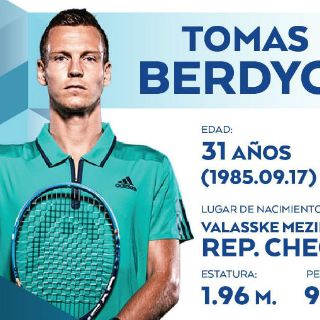 Tomas Berdych encabeza el Abierto de Los Cabos