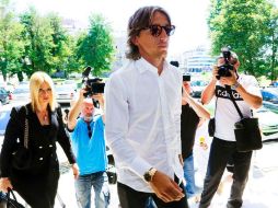 Modric dice tener 'la conciencia tranquila' y haber dicho siempre la verdad. AFP / STR