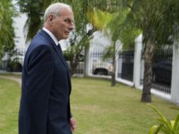 Jonh Kelly tendrá una reunión en la SRE y otro encuentro privado con el titular de la PGR. AP / ARCHIVO