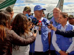 El funcionario fue plagiado cuando participaba en Barranquillita para promover la sustitución de cultivos ilícitos. EFE / Policía Nacional de Colombia