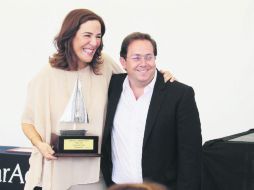 María Lazo y Roberto Hemuda. ESPECIAL /