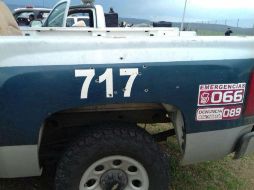 Agentes que intervinieron luego de que pobladores alertaron sobre el tiroteo, fueron agredidos por los dos grupos criminales. EFE /