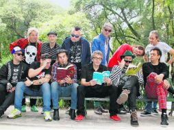 El grupo argentino llega a México para concluir los festejos por su treinta aniversario. NTX /