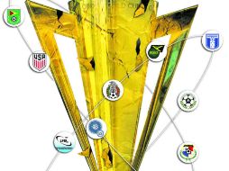 La Copa Oro no puede jactarse de ser uno de los torneos con mejor nivel futbolístico en el orbe. ESPECIAL /