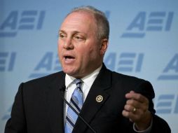 Imagen de archivo de Scalise, quien recibió un disparo en la cadera que le hizo perder mucha sangre. AP / A. Brandon