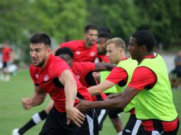 Los canadienses quieren empezar con el pie derecho la competencia, donde se coronaron por última vez en el año 2000. FACEBOOK / Canada Soccer