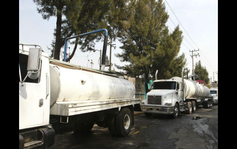 Tras el aseguramiento fueron estacionadas afuera de la SEIDO. NTX / ARCHIVO