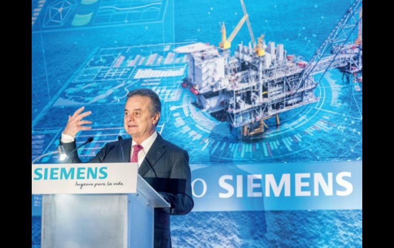 Pedro Joaquín Coldwell, secretario de Energía, indicó que hay 199 contratos firmados derivados de la reforma energética. EL FINANCIERO  /