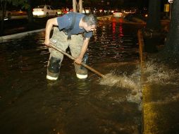 La lluvia registrada en Zapopan es catalagada de fuerte a muy fuerte. EL INFORMADOR / ARCHIVO