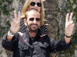 Ringo Starr desveló este viernes su melodía 'Give More Love'. AFP / V. Macon