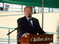 A César Duarte se le busca por la presunta comisión de delitos electorales. NTX / ARCHIVO