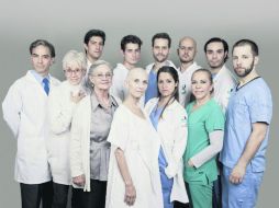 El elenco está conformado por varios actores, de donde destaca Paloma Woolrich, quien interpreta al personaje principal. ESPECIAL / TEATRO DIANA