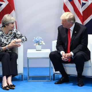 Trump adelanta un 'potente' acuerdo comercial con Reino Unido