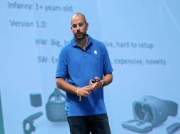 Destaca que a través de esta tecnología, la educación será beneficiada. EFE / U. RUIZ